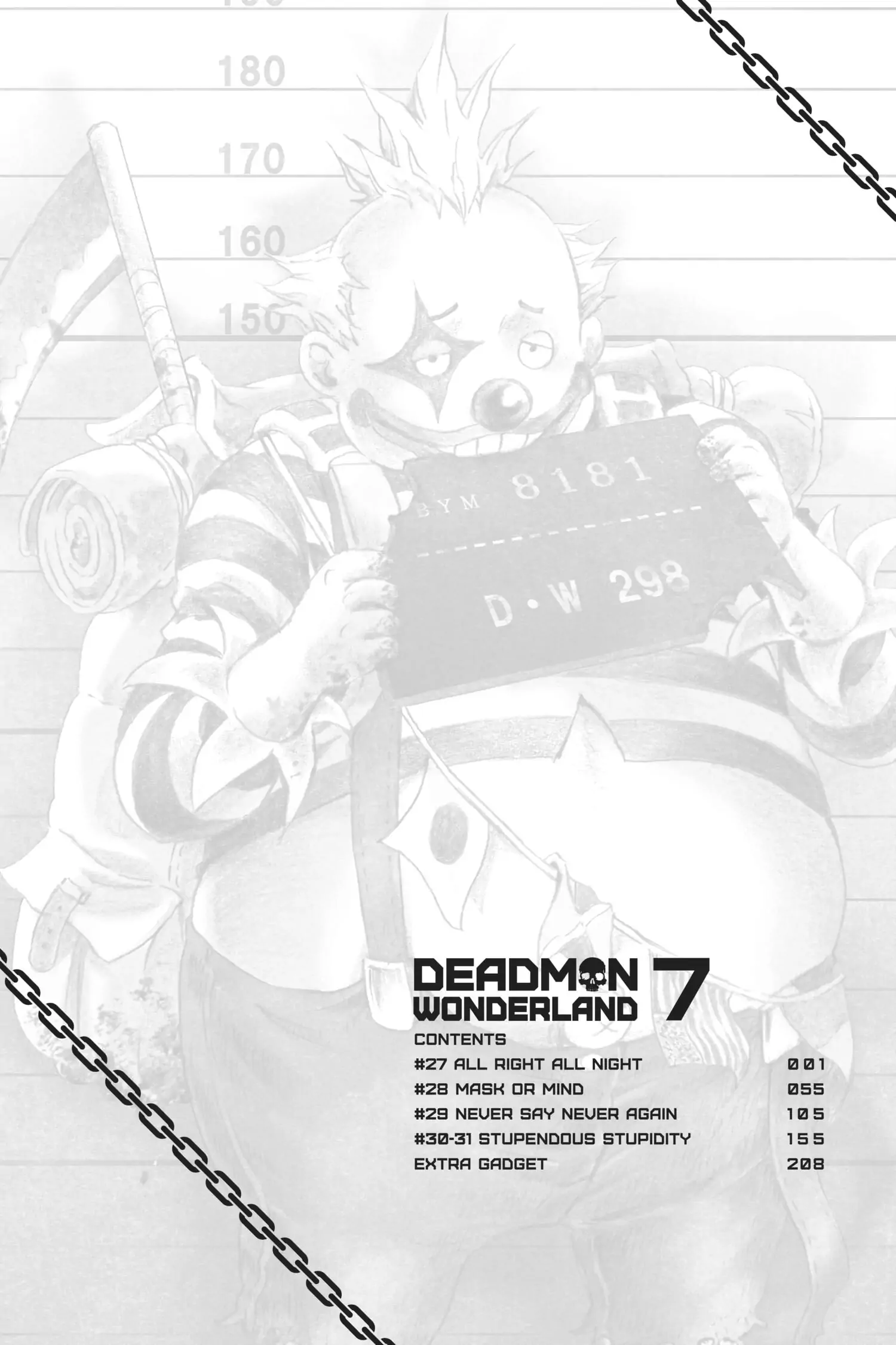Deadman Wonderland Chapter 27 image 04